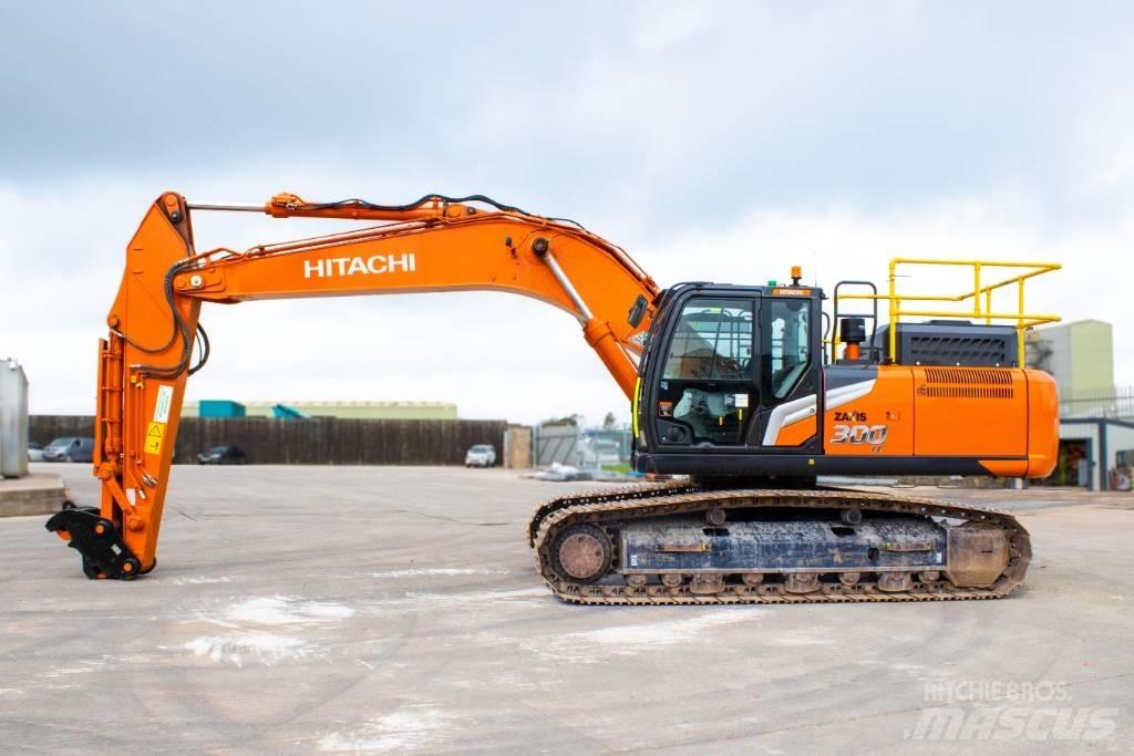 Hitachi ZX300LC-7 Lánctalpas kotrók