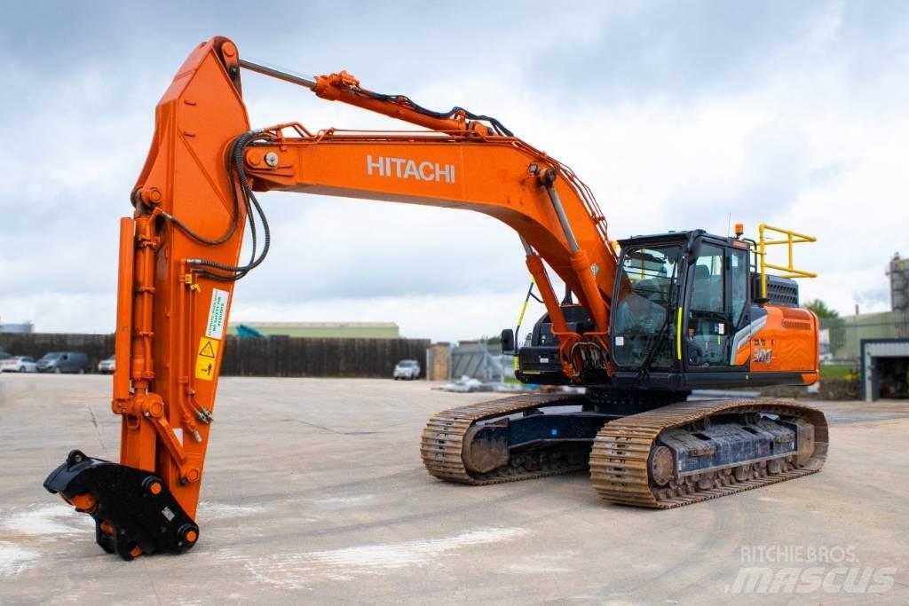 Hitachi ZX300LC-7 Lánctalpas kotrók