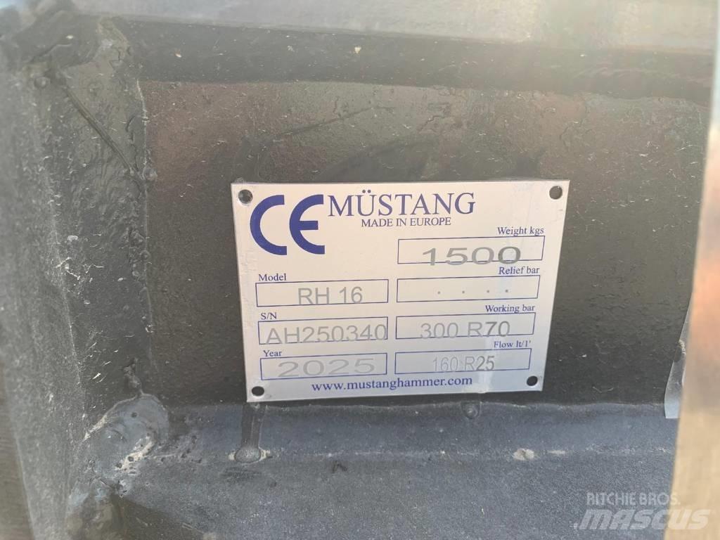 Mustang RH16 NEW Fúrók