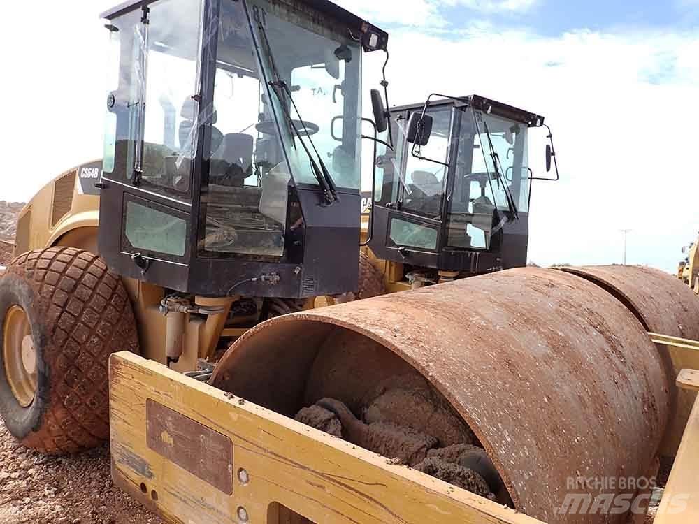 CAT CS64B Vibrátorok