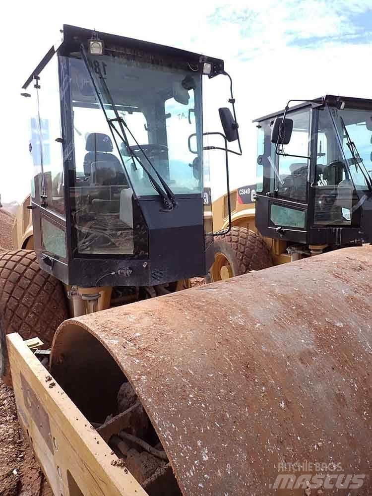 CAT CS64B Vibrátorok