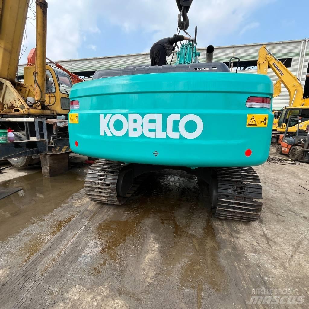 Kobelco SK200LC-8 Lánctalpas kotrók