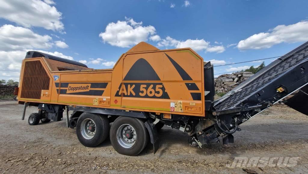 Doppstadt AK565 Mobil törőgépek