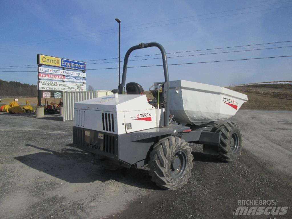 Terex TA6S Mezei dömperek