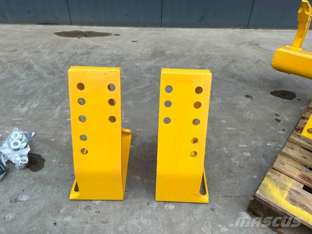 Komatsu D38E Réthasogatók