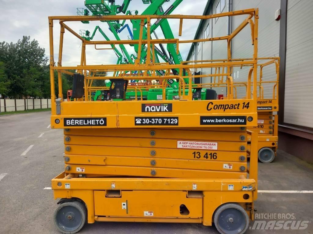 Haulotte Compact 14 Ollós emelők