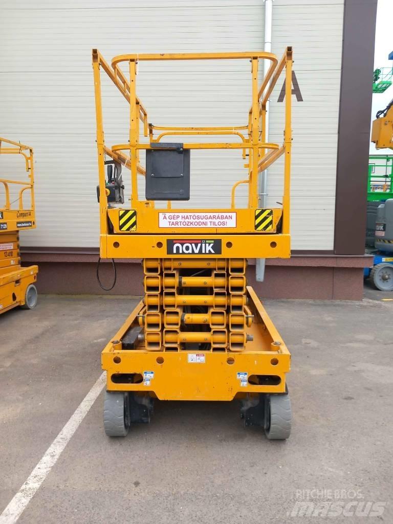 Haulotte Compact 14 Ollós emelők
