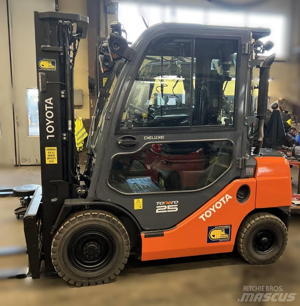 Toyota Truck 8FDF25 Dízel targoncák