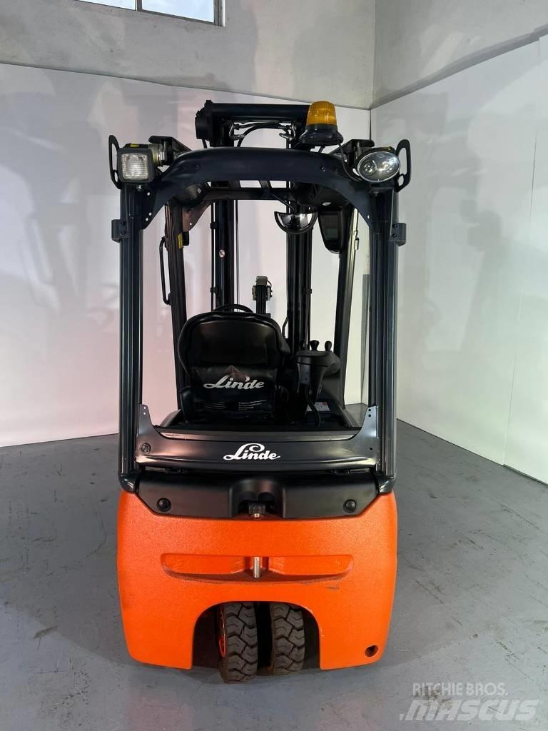 Linde E 16 EVO Elektromos targoncák