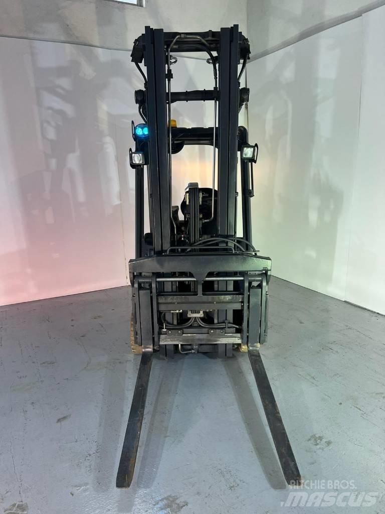 Linde E 16 EVO Elektromos targoncák
