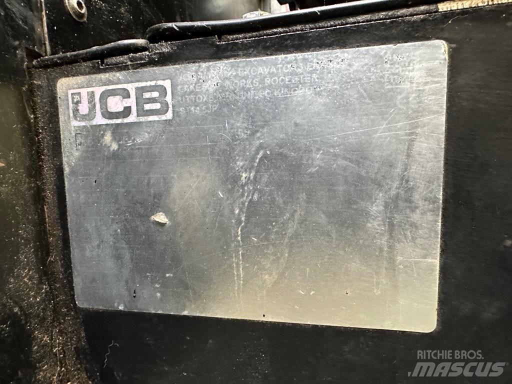 JCB 520-40 Teleszkópos rakodók