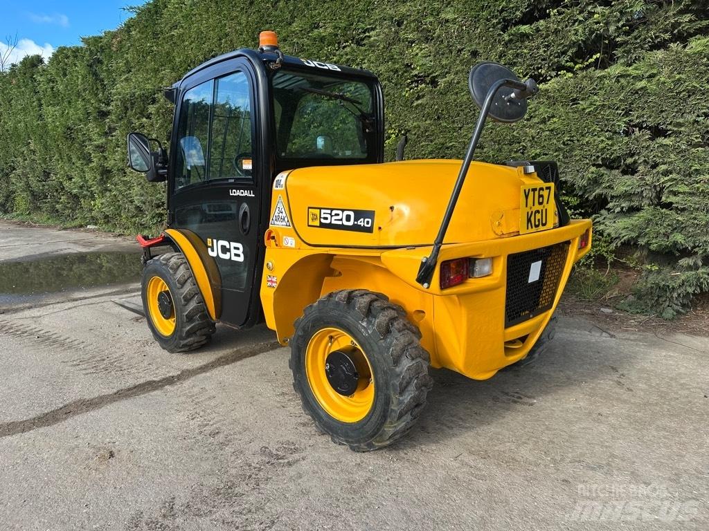 JCB 520-40 Teleszkópos rakodók