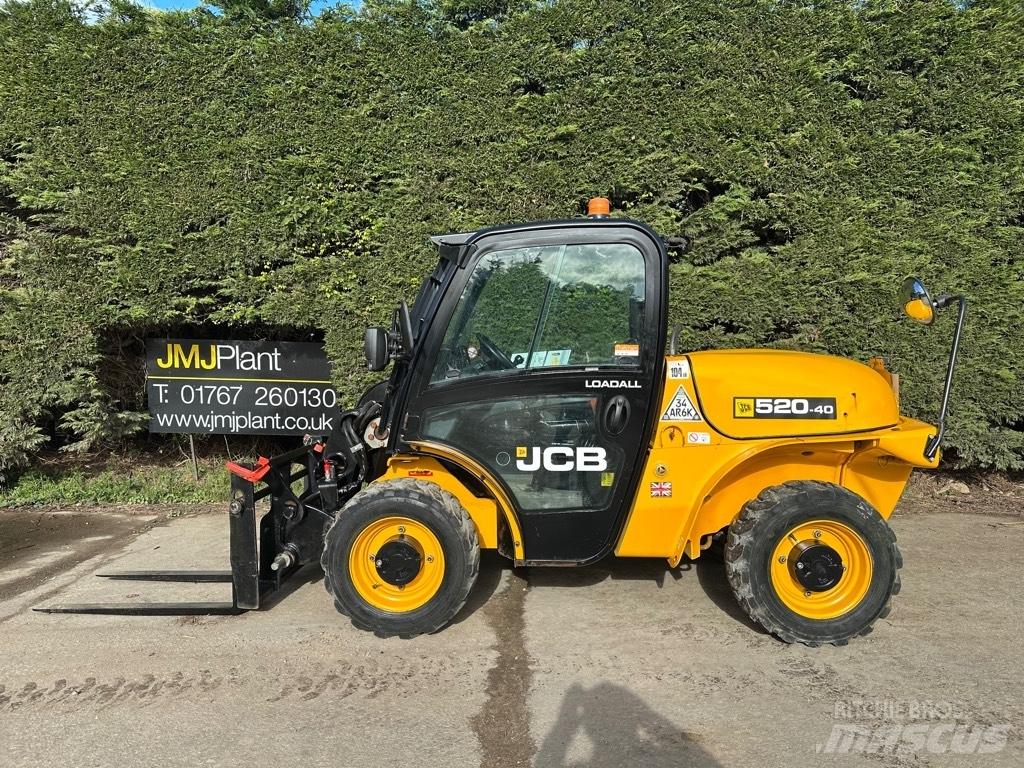 JCB 520-40 Teleszkópos rakodók