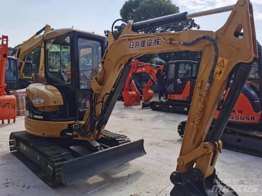 CAT 303c Mini kotrók < 7t