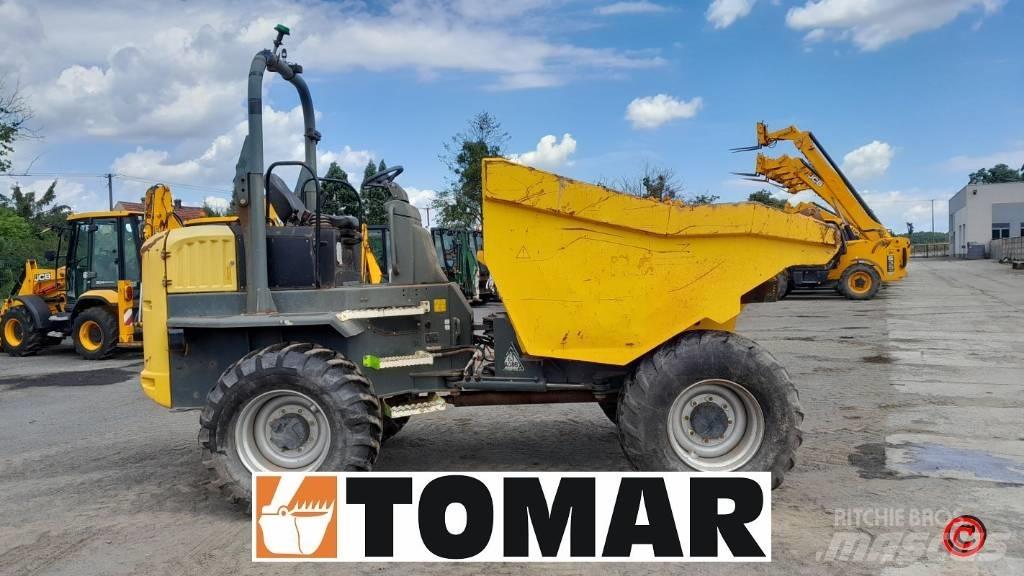 Wacker Neuson DW 90 Mezei dömperek