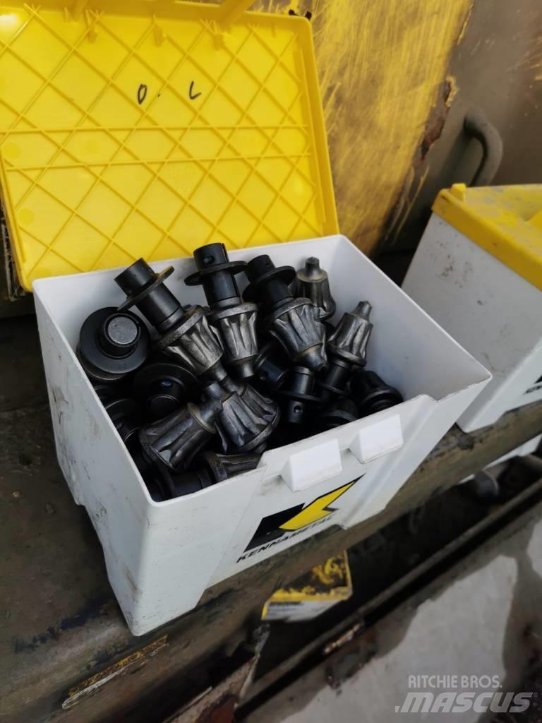 Bomag MPH 125 Aszfalt aprítók