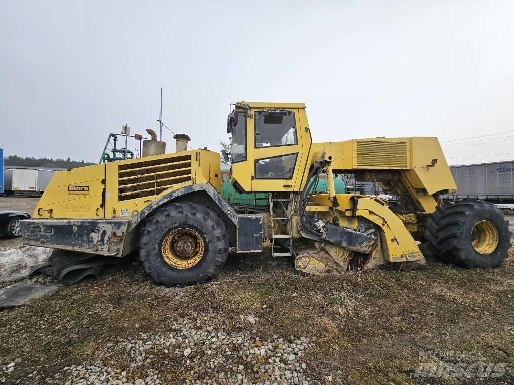 Bomag MPH 125 Aszfalt aprítók
