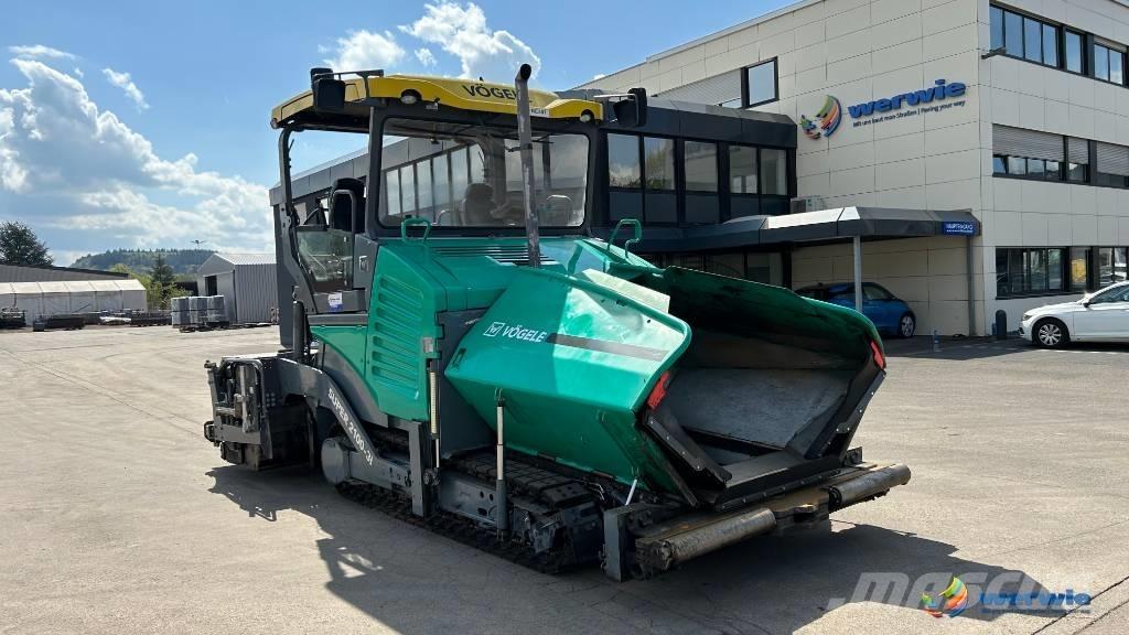 Vögele Super 2100-3i Aszfalt terítõ gépek