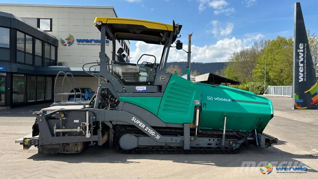 Vögele Super 2100-3i Aszfalt terítõ gépek