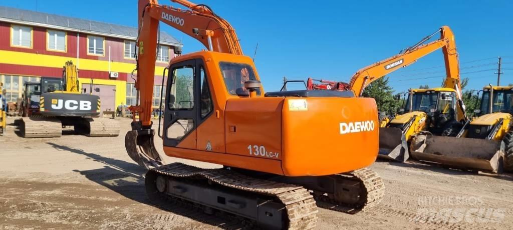 Daewoo SL 130 LC-V Lánctalpas kotrók