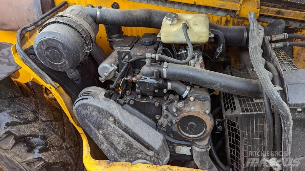 JCB 535-95 Teleszkópos mezőgazdasági rakodók