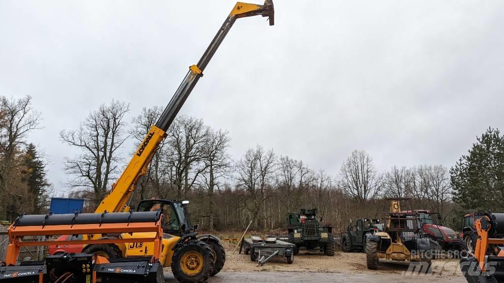 JCB 535-95 Teleszkópos mezőgazdasági rakodók