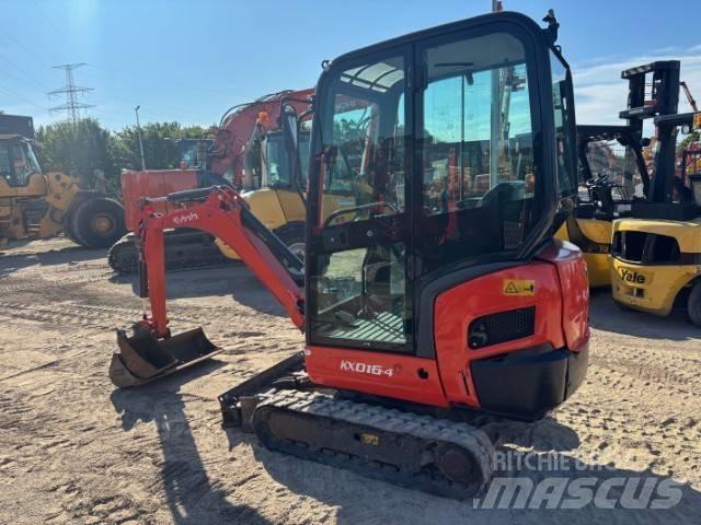 Kubota KX 016-4 Mini kotrók < 7t