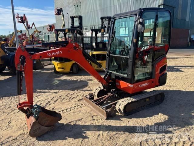 Kubota KX 016-4 Mini kotrók < 7t