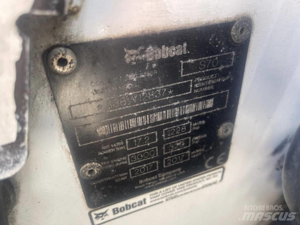 Bobcat S 70 Kompaktrakodók