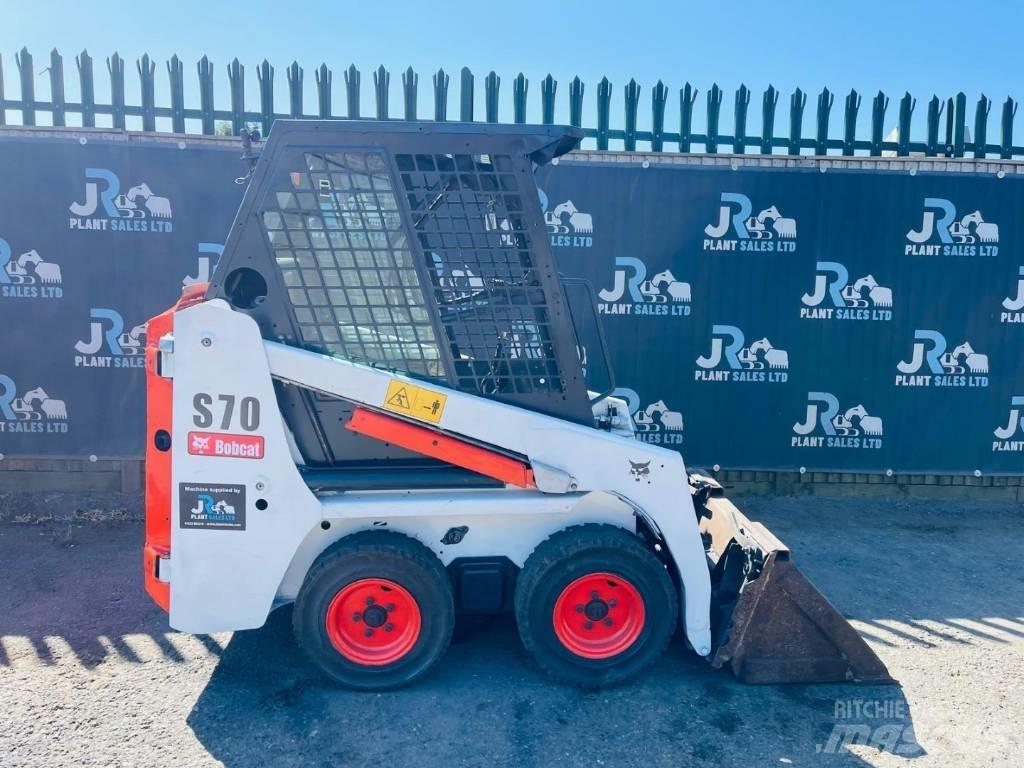 Bobcat S 70 Kompaktrakodók