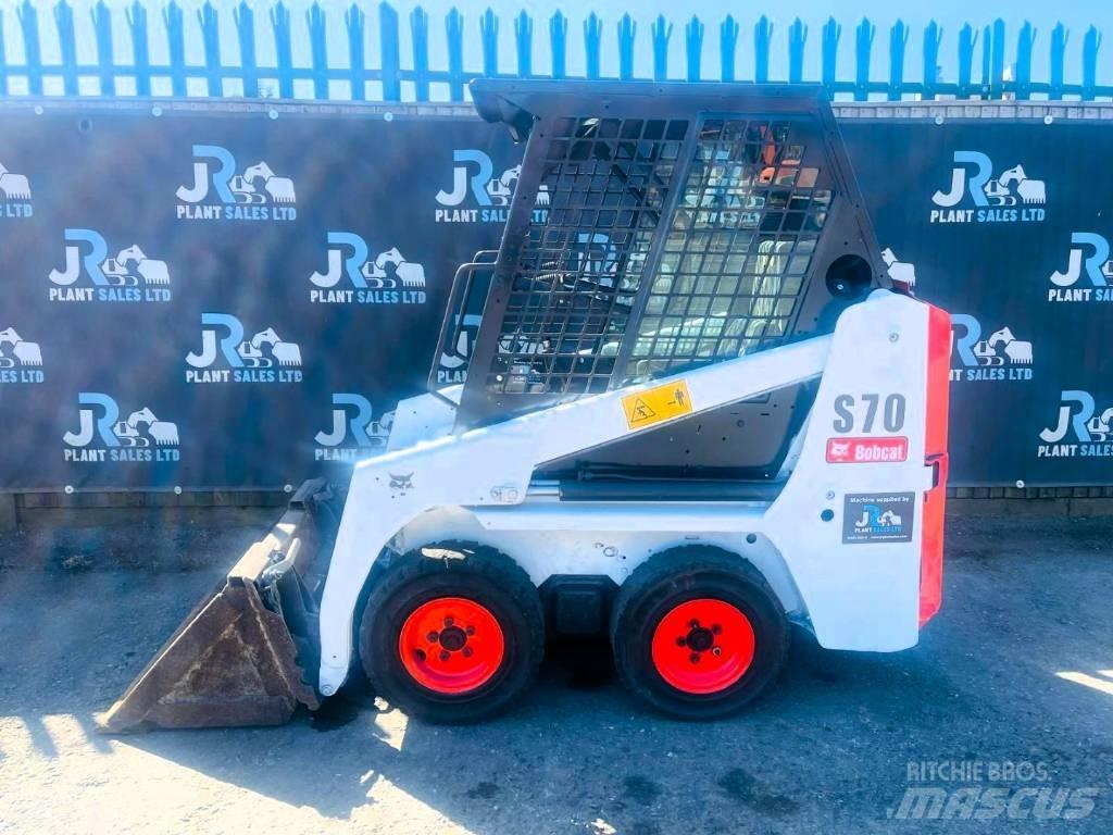 Bobcat S 70 Kompaktrakodók