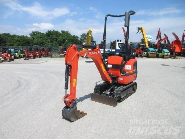 Kubota K008-5 Mini kotrók < 7t