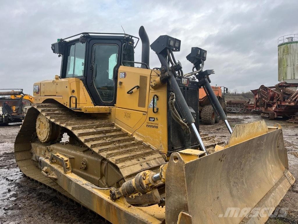 CAT D 6 T LGP lánctalpas dózerek
