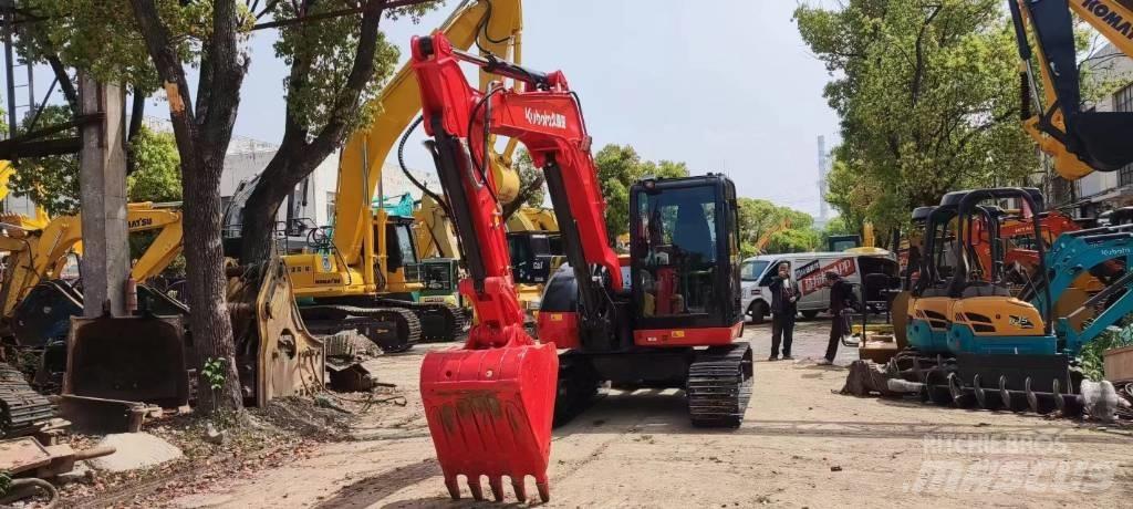 Kubota KX 183 Közepes (midi) kotrók 7 t - 12 t