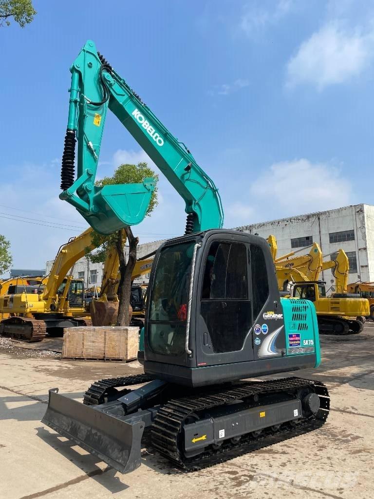 Kobelco SK 75 Mini kotrók < 7t