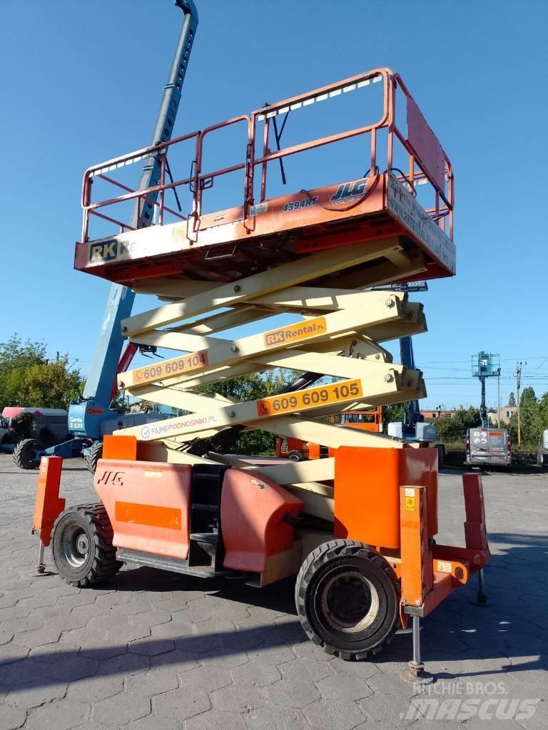 JLG 4394 RT Ollós emelők