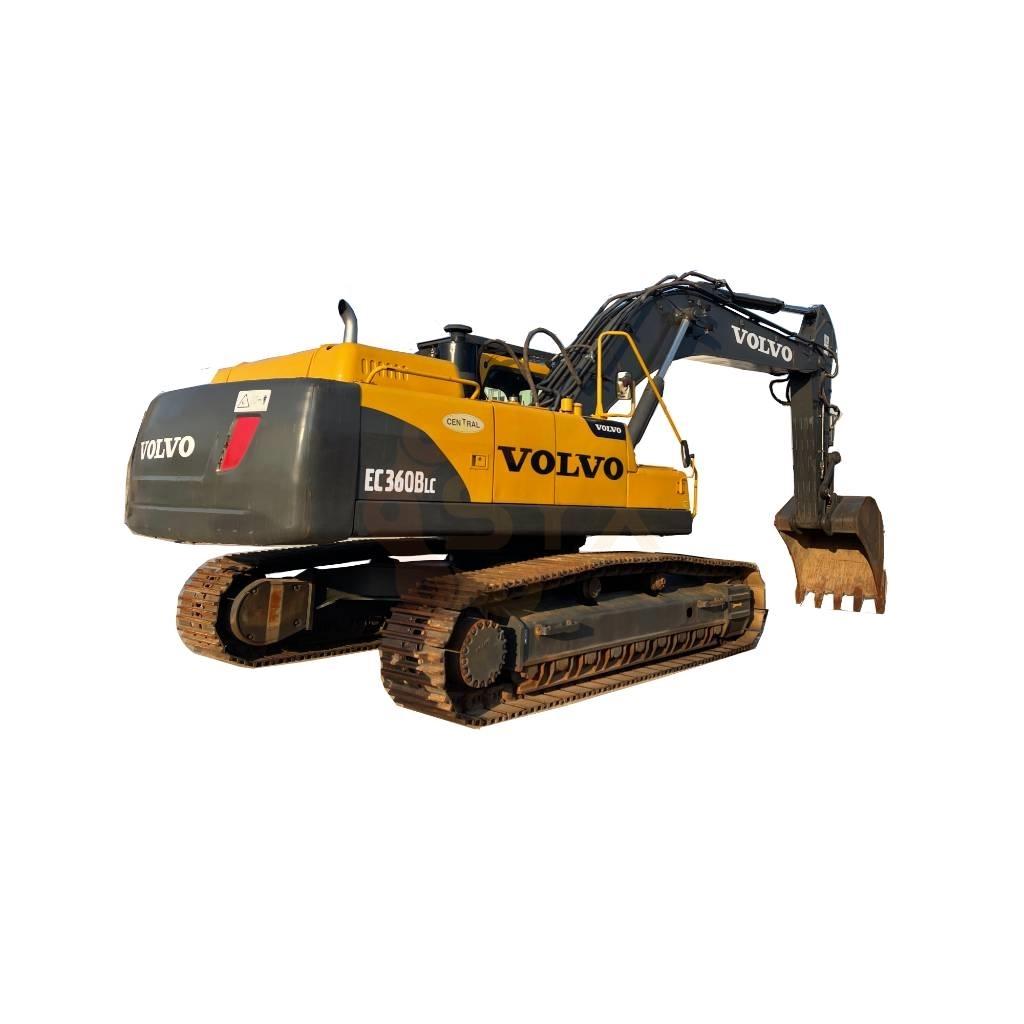 Volvo EC 360 B LC Lánctalpas kotrók