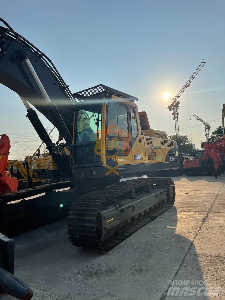 Volvo EC 360 B LC Lánctalpas kotrók