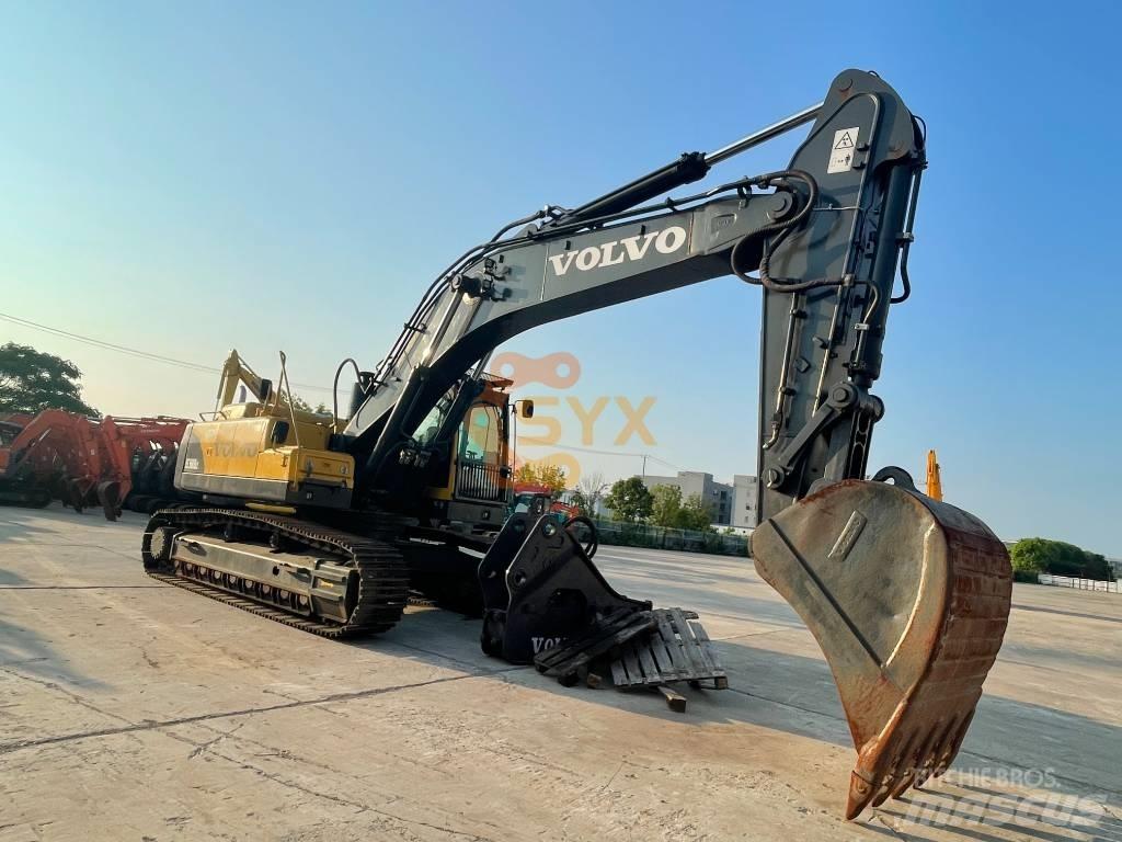 Volvo EC 360 B LC Lánctalpas kotrók