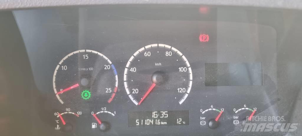 Scania R 480 Hidraulikus konténerszállító