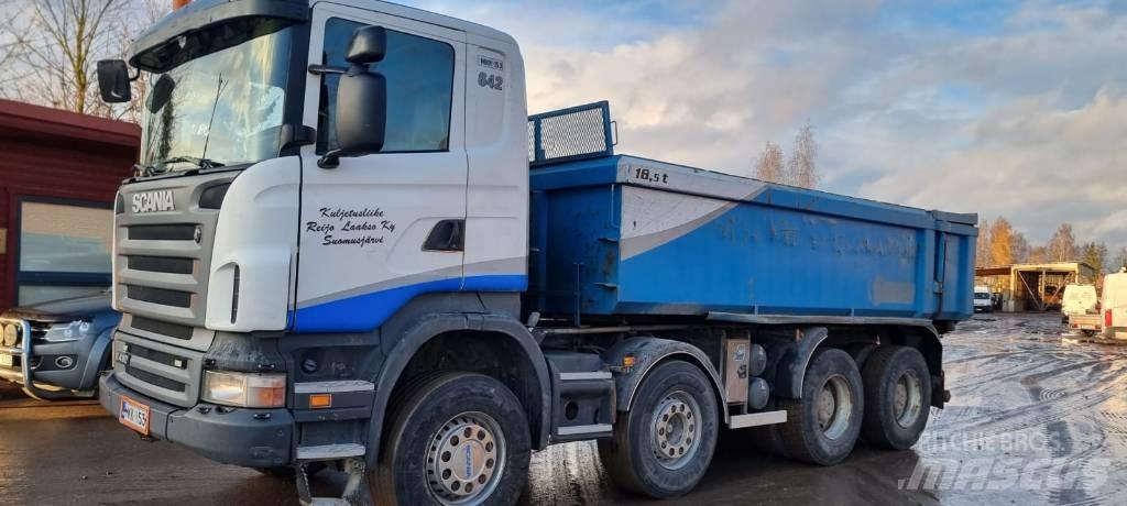 Scania R 480 Hidraulikus konténerszállító