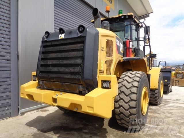 CAT 950M HL Gumikerekes homlokrakodók