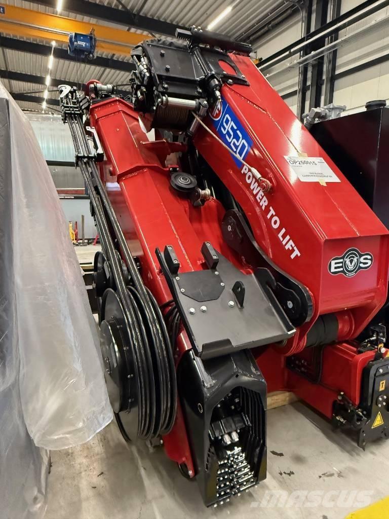 HMF 9520 K-RCS Rakodó daruk