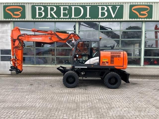 Hitachi ZX 190 W -5B Gumikerekes kotrók