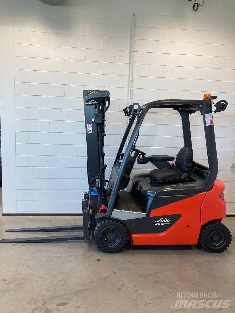Linde EG16P/1275-02 Elektromos targoncák