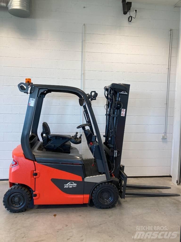 Linde EG16P/1275-02 Elektromos targoncák
