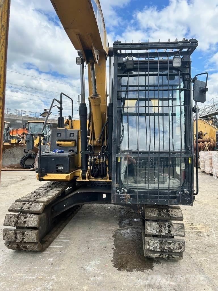 CAT 312 E Lánctalpas kotrók