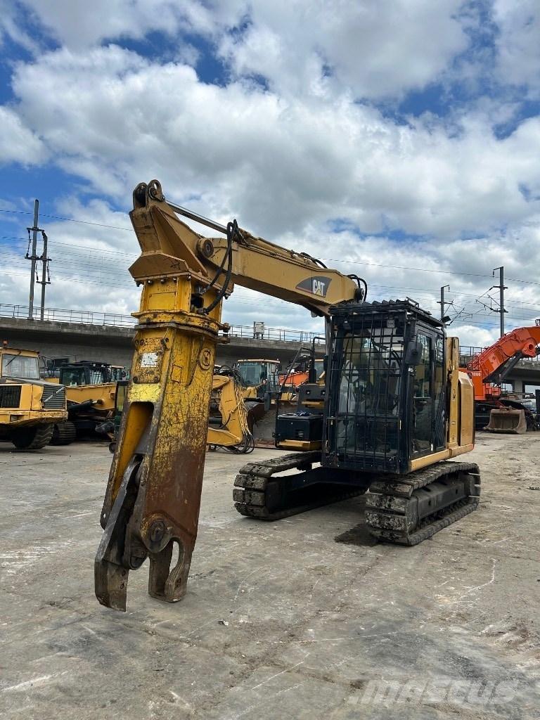 CAT 312 E Lánctalpas kotrók