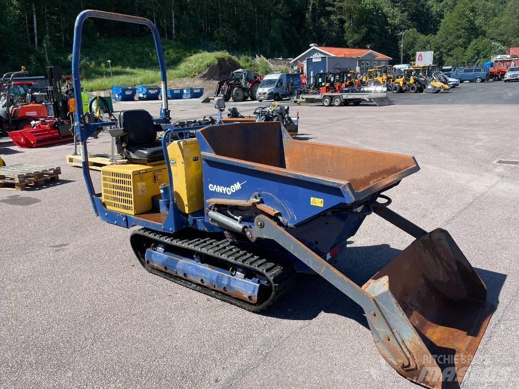 Canycom S 160 Lánctalpas dömperek
