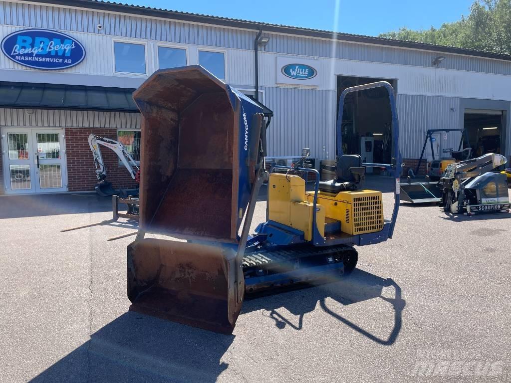 Canycom S 160 Lánctalpas dömperek